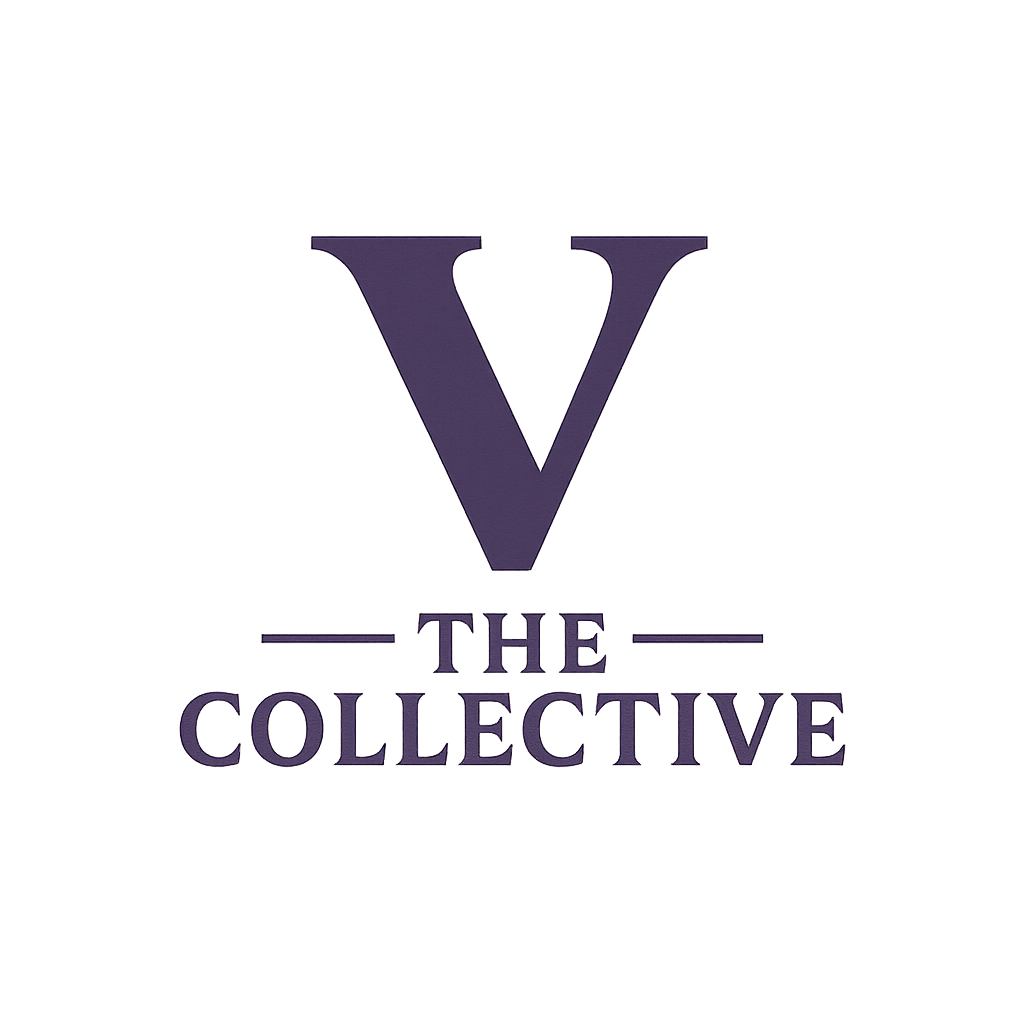 V the Collective Logo